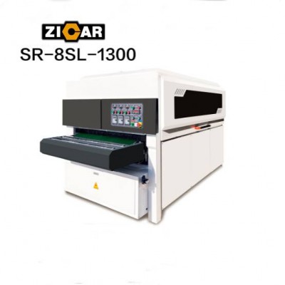 ZICAR Special Shaped Surface Polishing Machine SR-8SL-1300 Sander for Curved Surfaces with High Stability