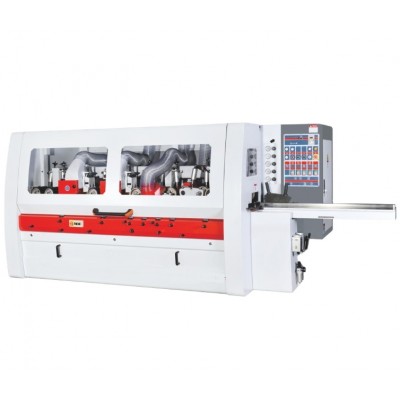 Zicar M618a Top Quality Heavy Type Six-axis Four Side Planer Moulder Machine For Woodworking Application