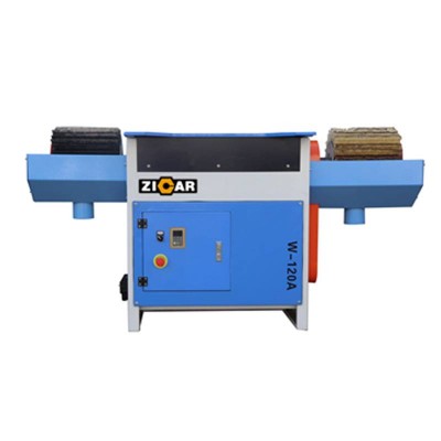 Zicar Hot Sale Wood Sander Machine Vertical Three Head Brush Sanding Machine