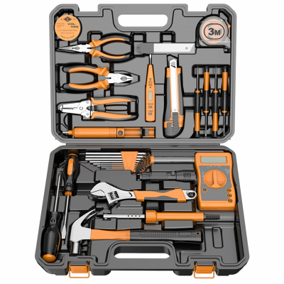 38pcs High Strength Complete Artisan Woodworking Hand Tool Set For Daily Home Maintenance Manual Diy Vehicle Maintenance