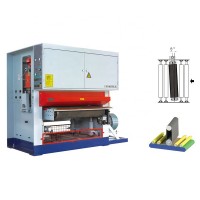 Automatic Woodworking  wide belt sanding machine