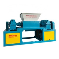 Multifunctional metal tyre plastic wood chipper shredder machine