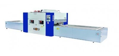 ZICAR High safety level Wood Doors Laminating Machine TM2580C